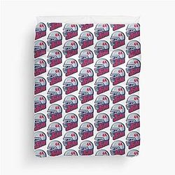 Best Cam Skattebo Football Player Duvet Cover