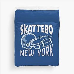 Cam Skattebo shirt New York Sports Tee NY Giants Duvet Cover
