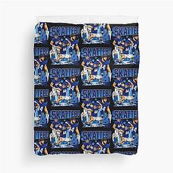 Cam Skattebo Graphic Giants Football Arizona State Sun Devils Duvet Cover