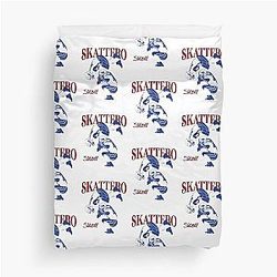 Cam Skattebo Vintage Duvet Cover