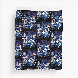 Cam Skattebo Ny Giants Duvet Cover