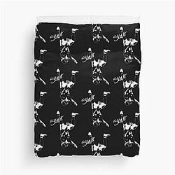 Vintage Cam Skattebo Backflip Signature Duvet Cover
