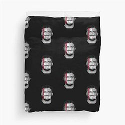 Cam Truck Skattebo New York Football Duvet Cover