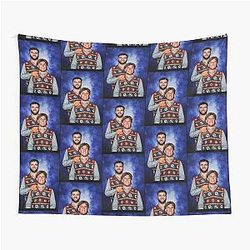 Jaxson Dart Cam Skattebo New York Football Tapestry