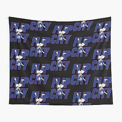 Cam Skattebo Flip City Giants Tapestry