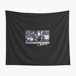 Cam Skattebo Backflip Celebration Tapestry