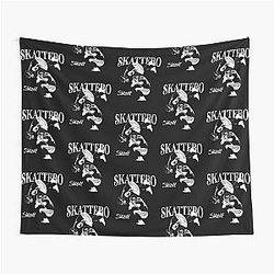 Cam Skattebo 90s BnW Tapestry