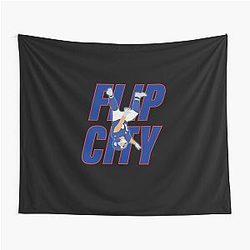 Cam Skattebo Flip City Tapestry