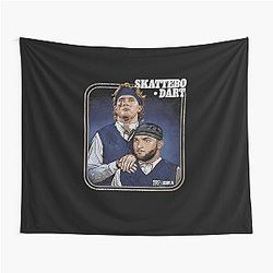 Cam Skattebo Jaxson Dart New York Step Brothers Tapestry