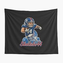Cam Skattebo Tapestry