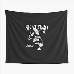 Cam Skattebo Vintage BnW Tapestry