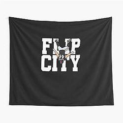 Flip City New York Giants Skattebo Tapestry