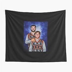 Jaxson Dart Cam Skattebo New York Football T-Shirt Tapestry