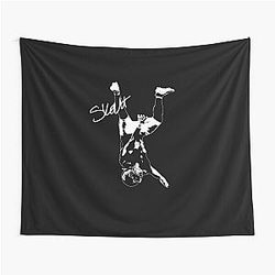 Vintage Cam Skattebo Backflip Signature Tapestry