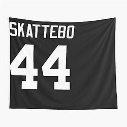Cam Skattebo 44 Giants Tapestry