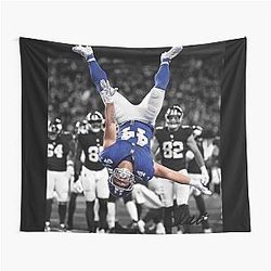 Vintage Football Fan Shirt: Cam Skattebo II 90s Style Tapestry Print