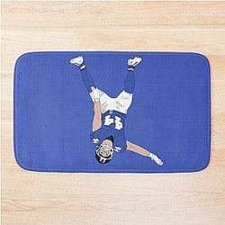 Cam Skattebo Upside Down Flip Celebration Bath Mat