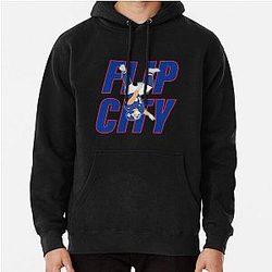 Cam Skattebo Flip City Giants Pullover Hoodie