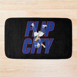 Cam Skattebo Flip City Giants Bath Mat