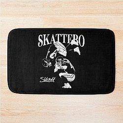 Cam Skattebo 90s BnW Bath Mat