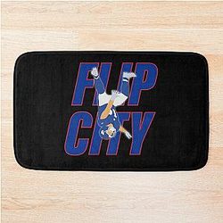 Cam Skattebo Giants Flip Flop Bath Mat