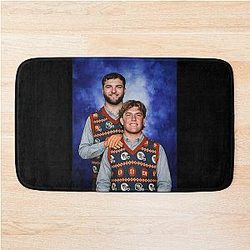 Jaxson Dart Cam Skattebo New York Football T-shirt, Step Brothers Ugly Christmas Sweater Bath Mat