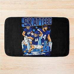 Cam Skattebo Graphic Giants Football Arizona State Sun Devils Bath Mat