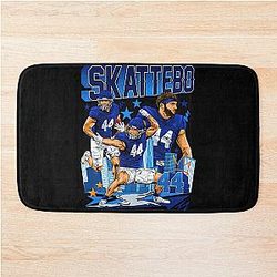Cam Skattebo Graphic Giants Football Arizona State Sun Devils Bath Mat