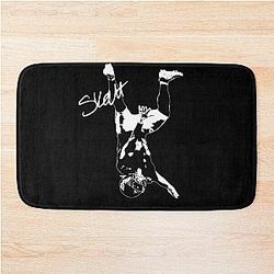 Vintage Cam Skattebo Backflip Signature Bath Mat