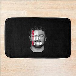 Truck Skattebo New York Football Bath Mat