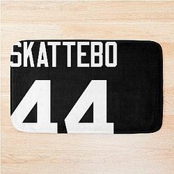 Cam Skattebo 44 Giants Bath Mat