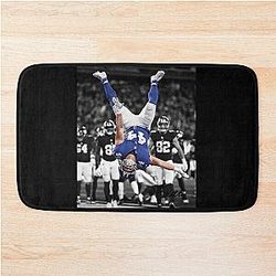 Vintage Football Fan Shirt: Cam Skattebo 90s Style Bath Mat