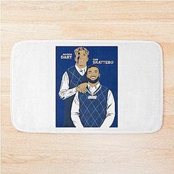 Jaxson Dart New York Football Meme Bath Mat