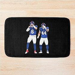 Jaxson Dart Skattebo Bath Mat