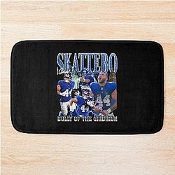 Cam Skattebo Retro Bath Mat