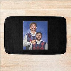 Cam Jaxson Dart Brother Bath Mat