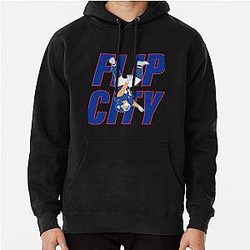Cam Skattebo Flip City Giants Pullover Hoodie