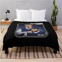 Cam Skattebo Jaxson Dart New York G Step Brothers Throw Blanket