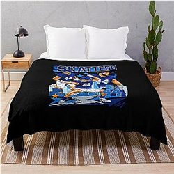 Cam Skattebo Graphic Arizona State Sun Devils Football Throw Blanket