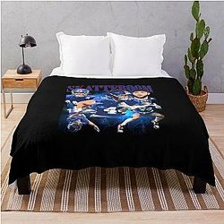 Cam Skattebo Ny Giants Throw Blanket