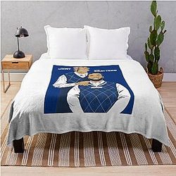 Jaxson Dart Cam Skattebo New York Football Throw Blanket