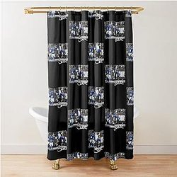 Cam Skattebo Backflip Celebration Shower Curtain