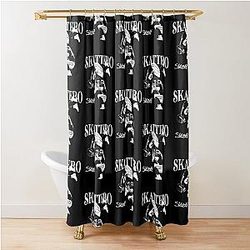 Cam Skattebo Vintage 90s Shower Curtain