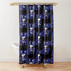 Cam Skattebo Flip City Giants Shower Curtain