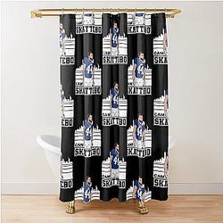 Cam Skattebo New York Football Fan Shower Curtain