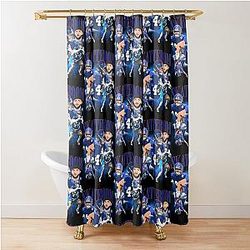Cam Skattebo Ny Giants Shower Curtain
