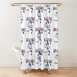 Cam Skattebo Vintage Shower Curtain