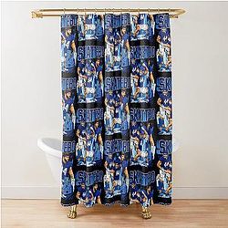 Cam Skattebo Graphic Giants Football Arizona State Sun Devils Shower Curtain