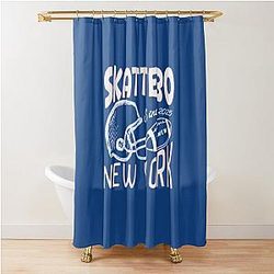 Cam Skattebo shirt, New York Sports tee, New York Giants Shower Curtain