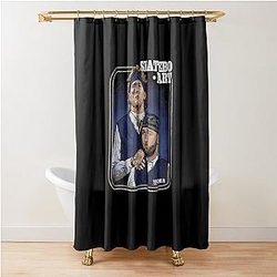Cam Skattebo Jaxson Dart New York Step Brothers Shower Curtain